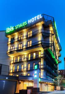 O edifício em que o hotel se localiza