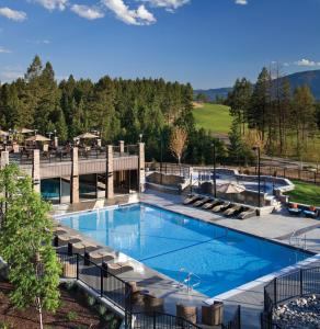 an image of a swimming pool at a resort at Copper Point Resort in Invermere