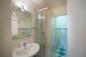 Kúpeľňa v ubytovaní Villa Elda Boutique Hotel + 37 fotografií