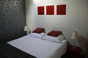 Postel nebo postele na pokoji v ubytování B&B Des4seigneurs