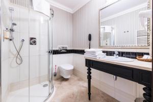 Kúpeľňa v ubytovaní Hotel St. Bruno