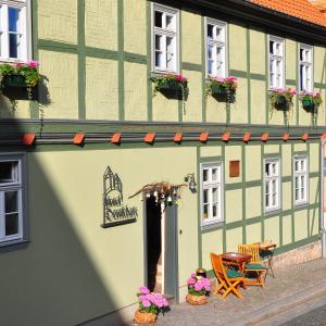 Zdjęcie z galerii obiektu Hotel Domschatz w mieście Quedlinburg