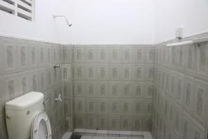 Koupelna v ubytování A.V.N HOMESTAY