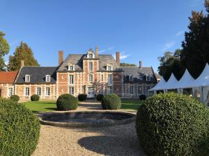 Zahrada ubytování Chateau de Vauchelles