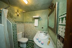 Koupelna v ubytování Riad Ghita Palace