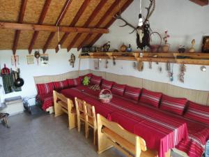 Posezení v ubytování Sirius Guest House