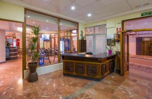 Vstupní hala nebo recepce v ubytování Hostal Alicante