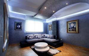 Posezení v ubytování Apartments Belgrade