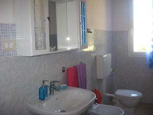 Koupelna v ubytování Agriturismo La Barca In Secca + 37 fotografií