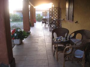 Posezení v ubytování Agriturismo La Barca In Secca
