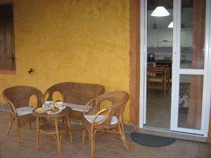 Posezení v ubytování Agriturismo La Barca In Secca