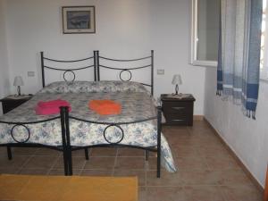 Postel nebo postele na pokoji v ubytování Agriturismo La Barca In Secca