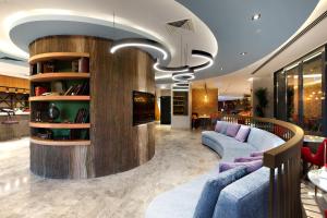 Uma área de estar em Ibis Styles Istanbul Atasehir
