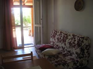 Posezení v ubytování Agriturismo La Barca In Secca