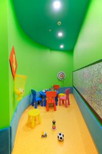 Clube infantil em Ibis Styles Istanbul Atasehir