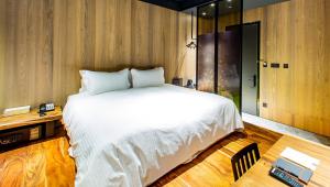 Katil atau katil-katil dalam bilik di JSL hotel