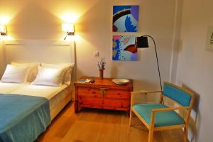 Letto o letti in una camera di Quinta das Lavandas