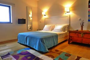 Letto o letti in una camera di Quinta das Lavandas