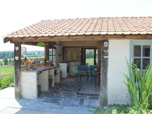 Balkón nebo terasa v ubytování Villa in Ellezelles with Garden and Terrace