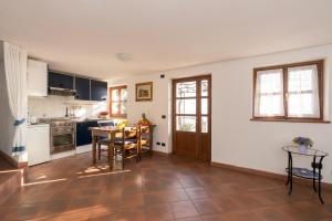 A cozinha ou kitchenette de Rustico dei vini