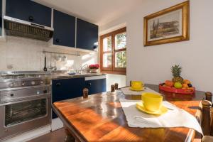 A cozinha ou kitchenette de Rustico dei vini