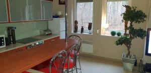 Kuchyňa alebo kuchynka v ubytovaní Apartament Maria