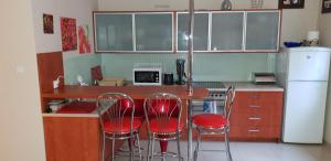 Kuchyňa alebo kuchynka v ubytovaní Apartament Maria