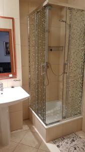 Kúpeľňa v ubytovaní Apartament Maria