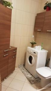 Kúpeľňa v ubytovaní Apartament Maria