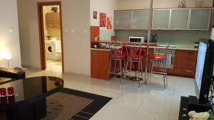 Kuchyňa alebo kuchynka v ubytovaní Apartament Maria