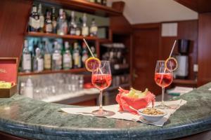 Nápoje v ubytování Hotel Astor Victoria