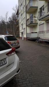 Budova, v ktorej sa apartmán nachádza