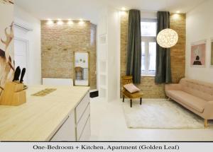 Fotografia z galérie ubytovania Golden Leaf Apartment v Budapešti