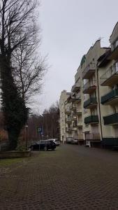 Budova, v ktorej sa apartmán nachádza