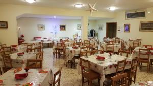 Restaurace v ubytování Domus San Vincenzo