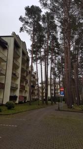 Budova, v ktorej sa apartmán nachádza
