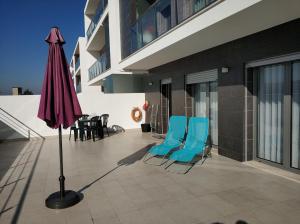 Μπαλκόνι ή βεράντα στο Rafaelo's Apartment