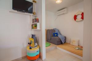 TV/Unterhaltungsangebot in der Unterkunft Little prince - Your Holiday home on Cres