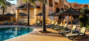 Πισίνα στο ή κοντά στο LuzBay Pool Apartments