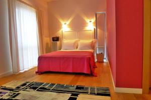 Letto o letti in una camera di Quinta das Lavandas