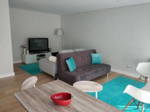 Χώρος καθιστικού στο Rafaelo's Apartment