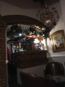 Lounge nebo bar v ubytování Guest House Prenoćište Piccolina