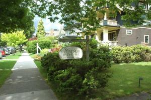 Jardin de l'établissement Windsor Guest House