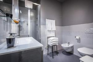 Ванна кімната в B&B La Residenza Dell'Orafo