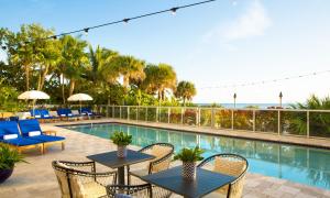 Bazén v ubytování Sole Miami, A Noble House Resort nebo v jeho okolí