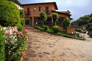 Zahrada ubytování Albergo Breglia