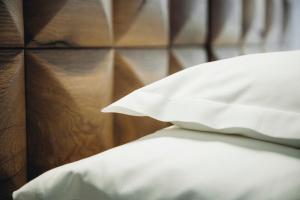 Letto o letti in una camera di Mooser Hotel