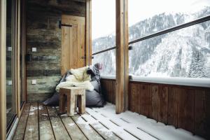 Mooser Hotel durante l'inverno