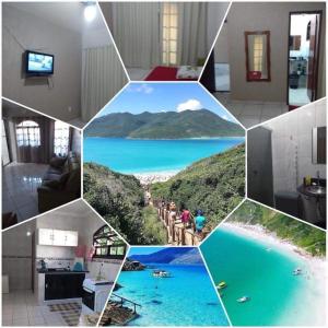 Příroda nedaleko prázdninového domu