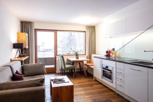 Köök või kööginurk majutusasutuses Valschena Appartements